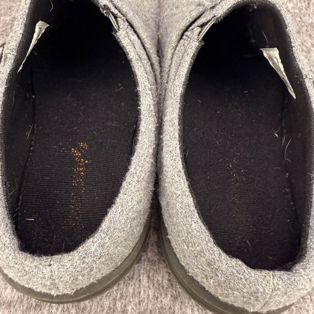 ✅Womens 10 Merrell Gray Wool-Blend Clogs Buckle Casual Comfort Fashion Shoe✅PET - Picture 3 of 13